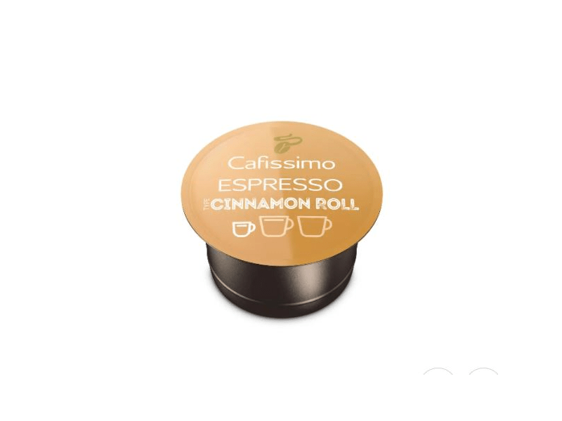 Tchibo Cafissimo Espresso Cinnamon Roll kávékapszula, 10 db