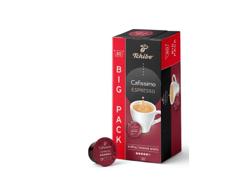 Tchibo Cafissimo Espresso Kräftig- 30 db kávékapszula
