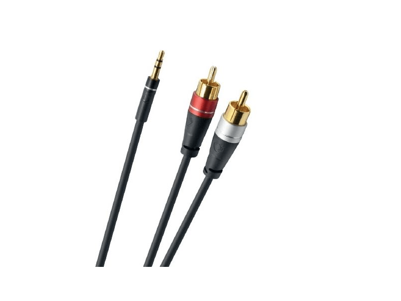 Oehlbach OB 33191 Jack - RCA kábel, 2 m