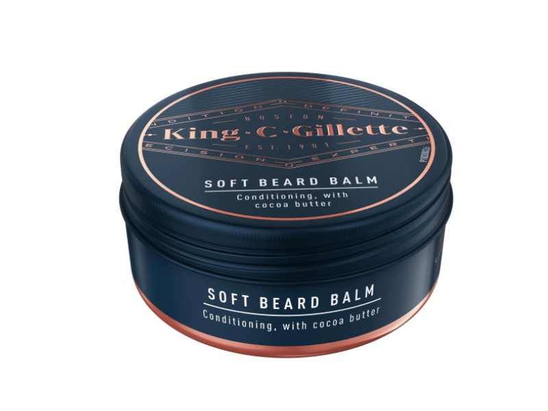 King C. Gillette szakállbalzsam, 100ml