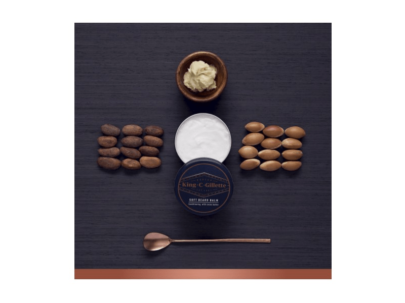 King C. Gillette szakállbalzsam, 100ml
