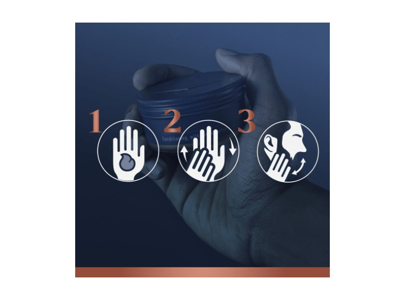 King C. Gillette szakállbalzsam, 100ml