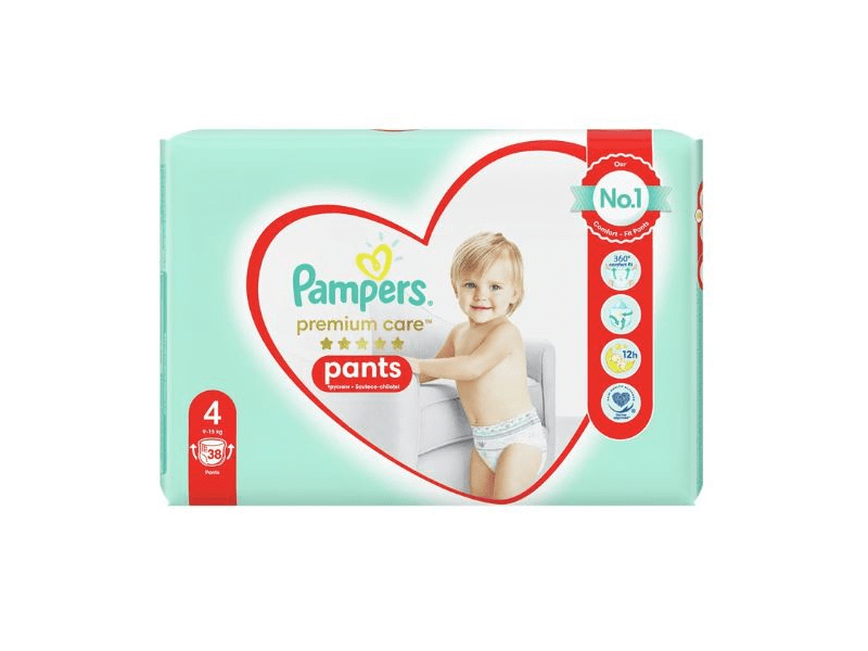 Pampers Premium Care pelene 38 kom, vel.4