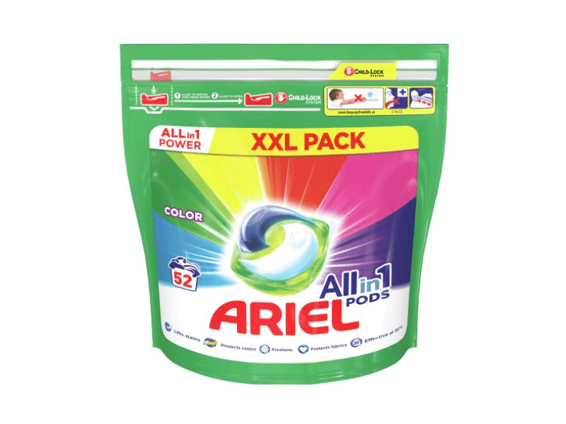 Ariel Color mosókapszula, 52db