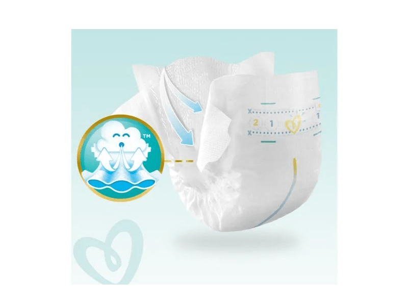 Pampers Premium Care 3 Midi pelene 60 kom, veličina 3