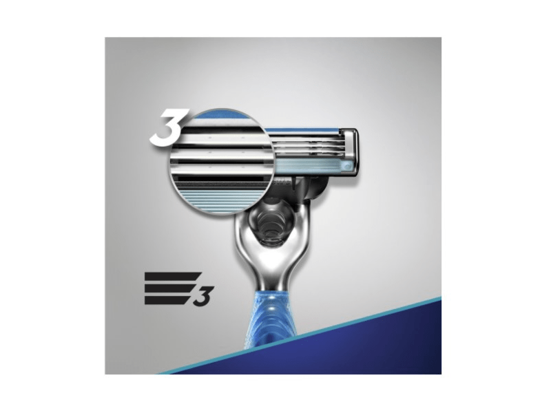 Gillette Borotvamarkolat + 3 betét Mach3 Start