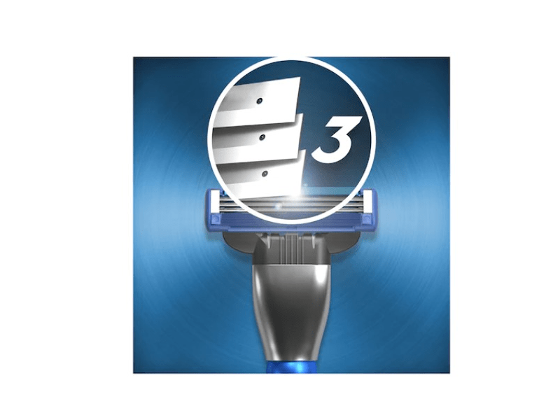 Gillette Mach3 Turbo borotvabetét, 5db