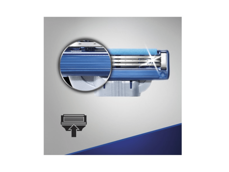 Gillette Borotvabetét Mach3 Turbo, 8 db