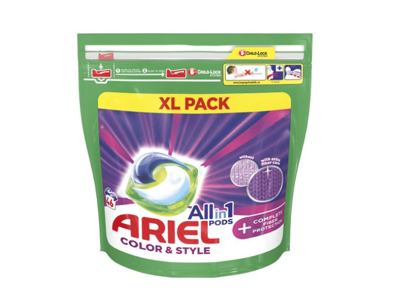 Ariel Complete mosókapszula, 46db