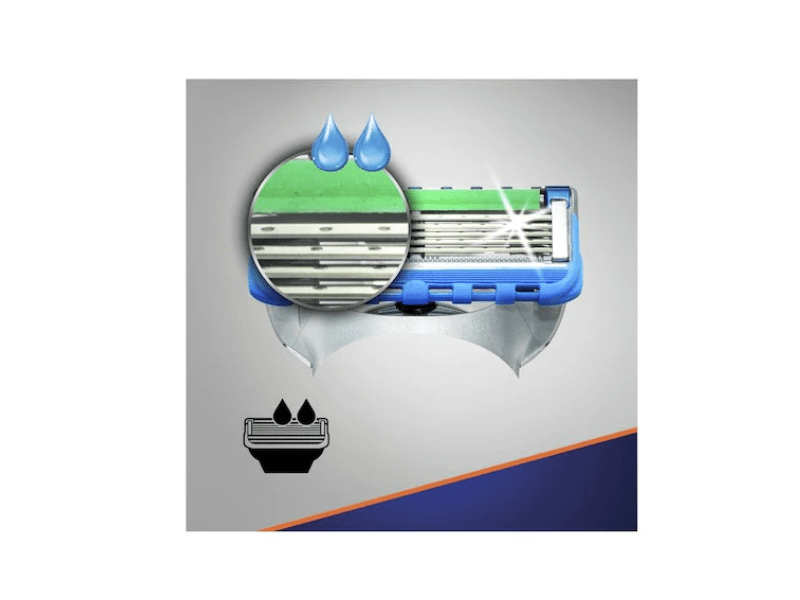 Gillette ProGlide power borotvabetét, 4 db