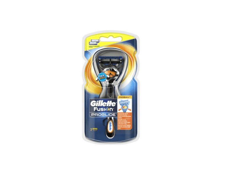Gillette Borotvanyél + 2db borotvapenge Fusion ProGlide FlexBall
