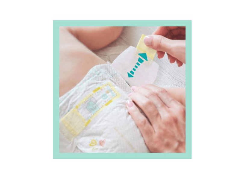 Pampers Premium Care pelenka 204 db, 3 - as méret