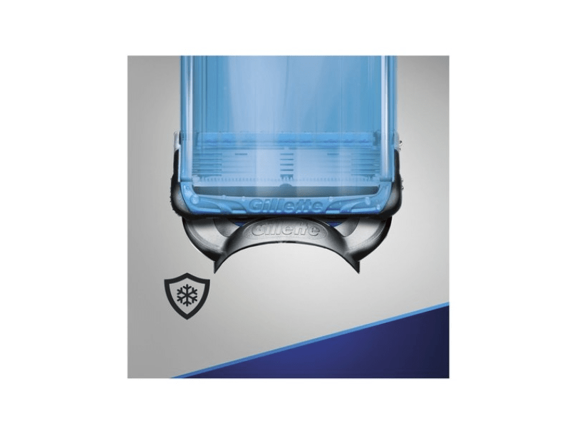 Gillette fusion proshield chill borotvabetét, 4 db