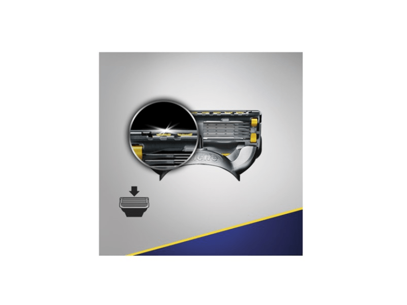 Gillette Fusion5 ProShield Pótfej Férfi Borotvához, 4 db