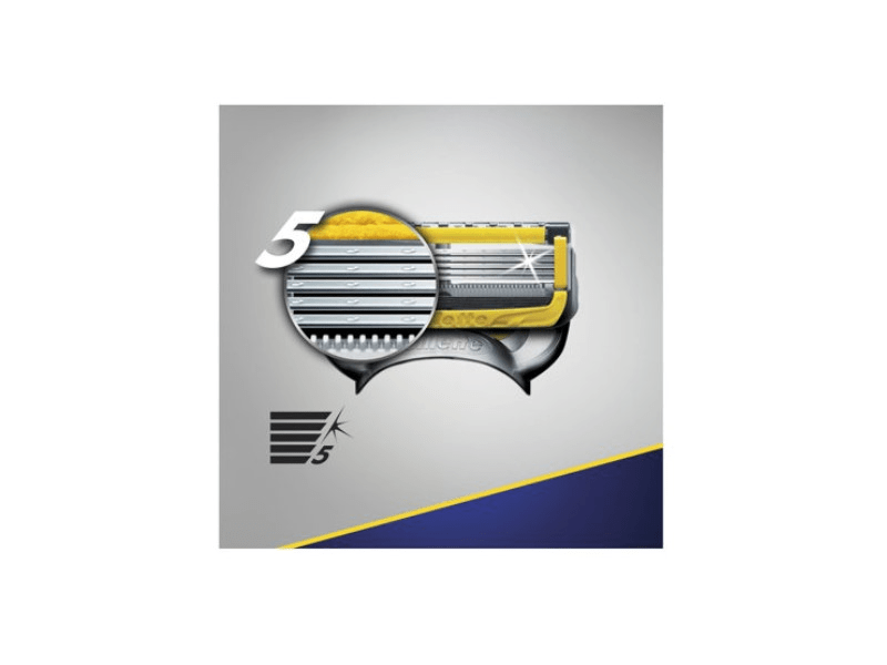 Gillette Fusion5 ProShield Pótfej Férfi Borotvához, 4 db