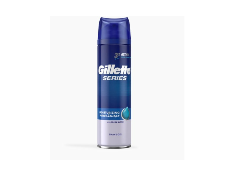 Gillette Series hidratáló borotvazselé, 200 ml