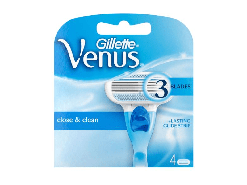 Gillette Venus Borotvabetét Női Borotvához, 4 db