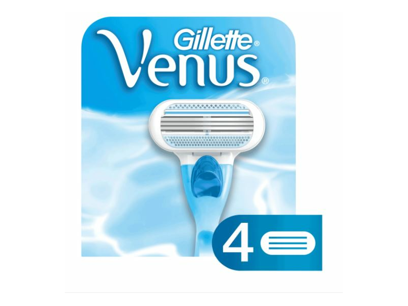 Gillette Venus Borotvabetét Női Borotvához, 4 db