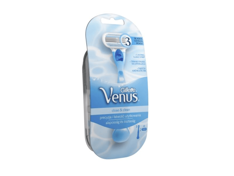 Gillette Venus Női Borotvamarkolat + 2 db Borotvabetét