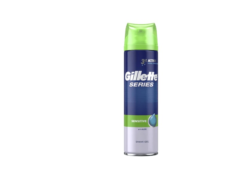Gillette Series borotvazselé érzékeny bőrre, 200 ml