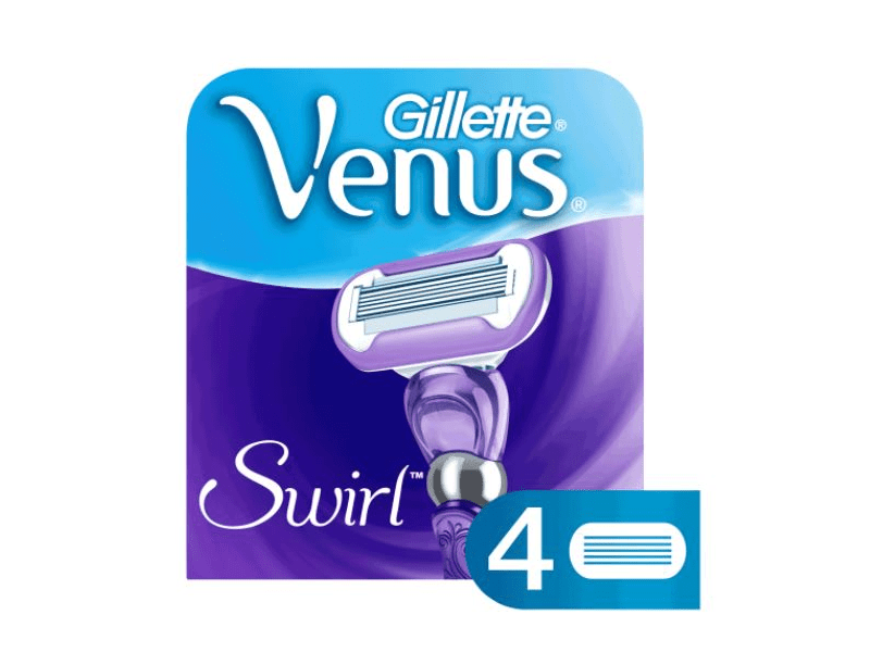 Venus Swirl borotvabetét, 4 db