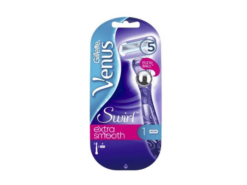 Gillette Venus Swirl Flexiball Női Borotva