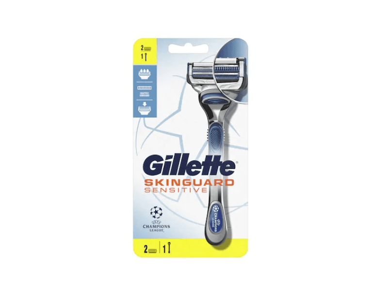 Gillette SkinGuard Sensitive borotva + 1 borotvabetét
