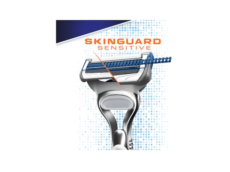 Gillette SkinGuard Sensitive borotva + 1 borotvabetét