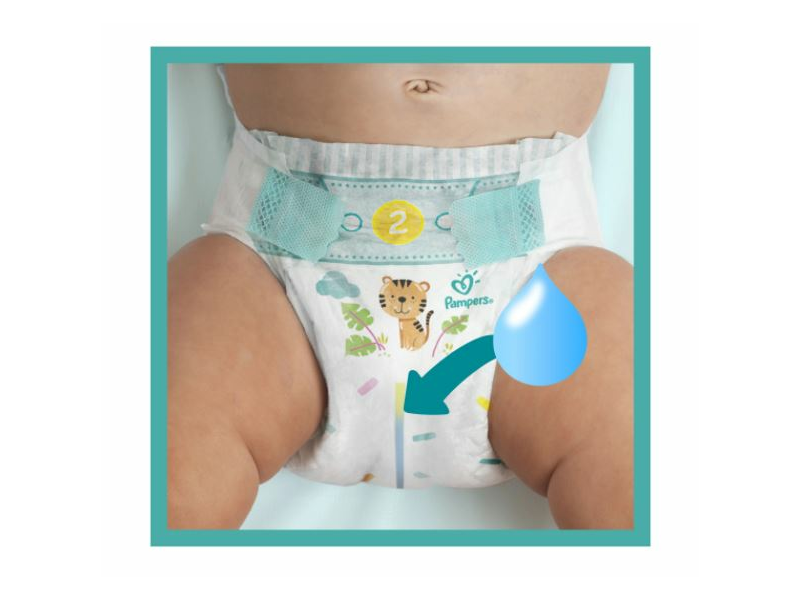 Pampers Active Baby Maxi Pack M3 Pelenka, 66 db
