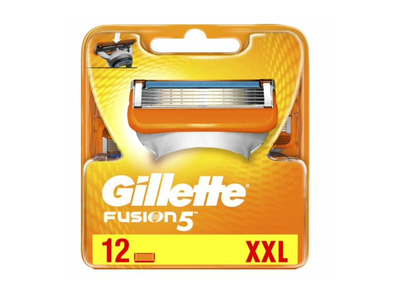 Gillette Fusion5 Pótfej Férfi Borotvához, 12 db