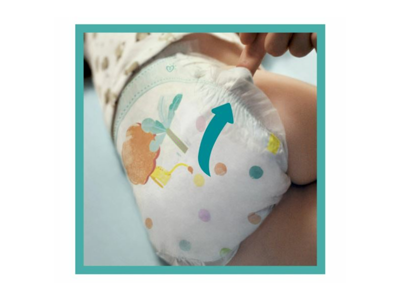 Pampers Active Baby Maxi Pack M4 Pelenka, 58 db