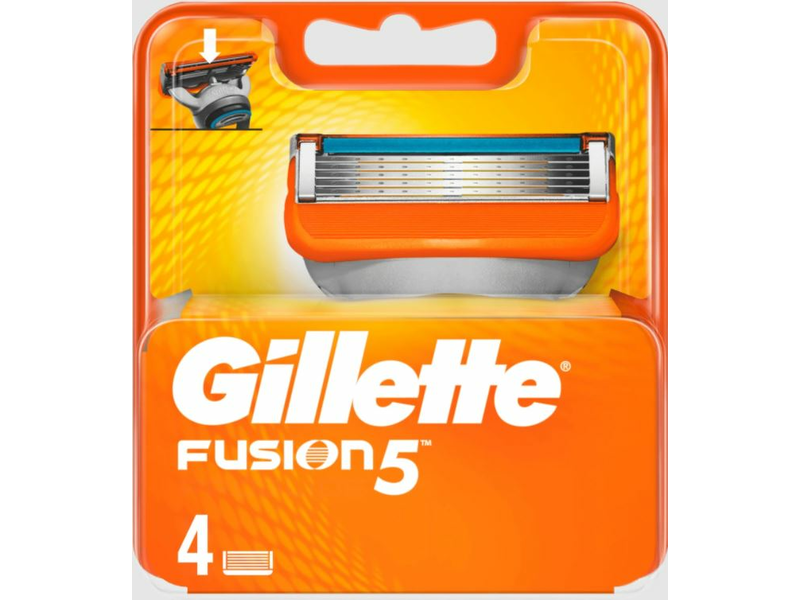 Gillette Borotvabetét Fusion5, 4 db