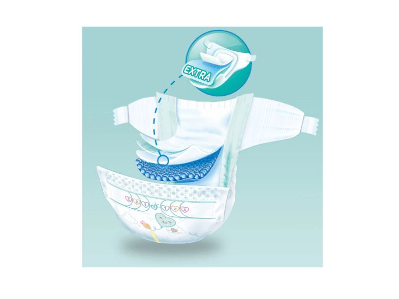 Pampers Active Baby Maxi Pack M4+ Pelenka, 54 db