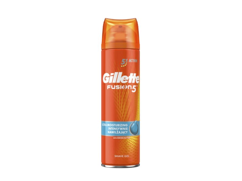 Gilette Fusion5 Ultra Moisturizing borotvazselé, 200ml