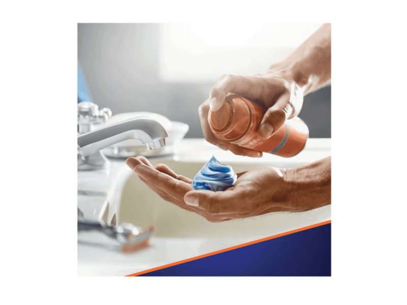 Gilette Fusion5 Ultra Moisturizing borotvazselé, 200ml