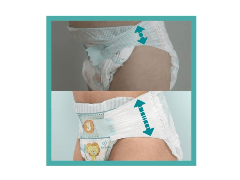 Pampers Active Baby Maxi Pack M5 Pelenka, 50 db
