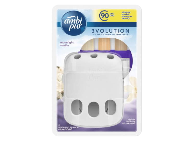 Ambi Pur 3volution alapcsomag, 20 ml, Moonlight Vanilla