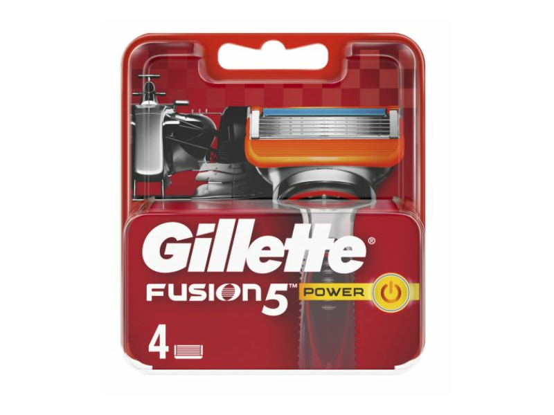 Gillette Fusion5 Power borotvabetét, 4 db