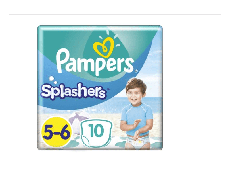 Pampers Splashers úszópelenka 5-6, 10 db