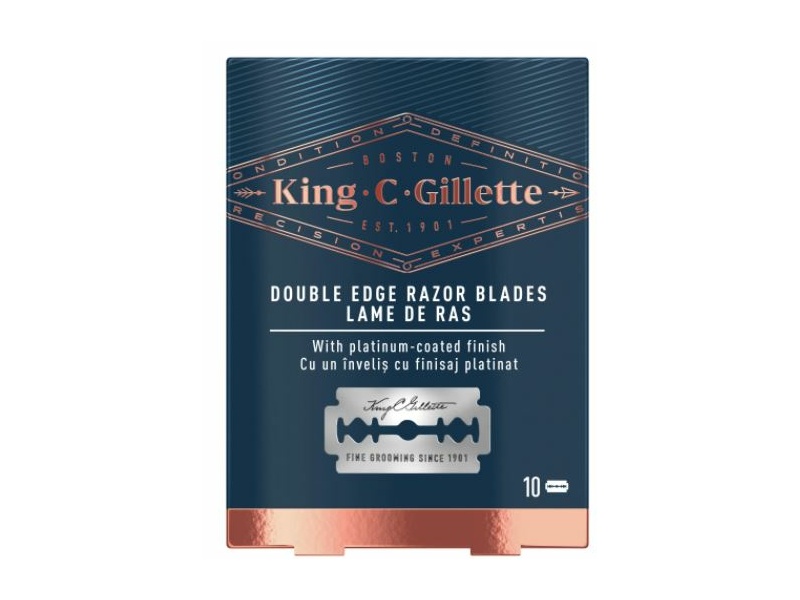 King C. Gillette borotvapenge, 10db