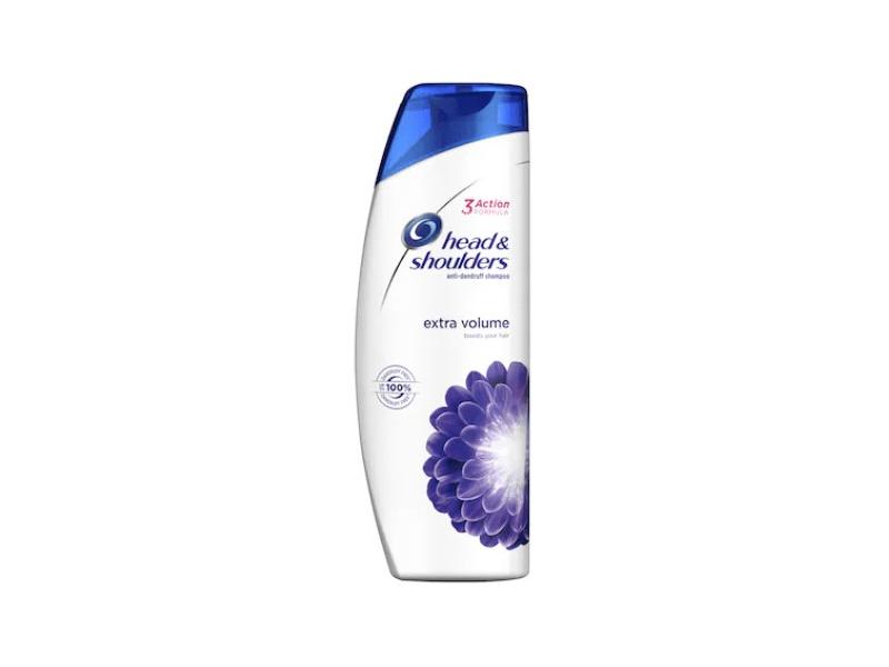Head & Shoulders Extra Volume sampon, 400 ml