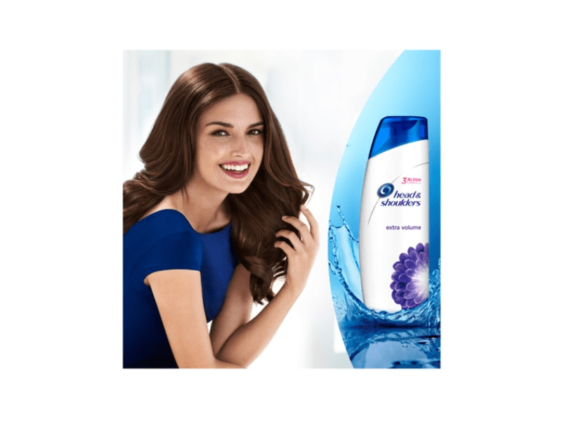 Head & Shoulders Extra Volume sampon, 400 ml