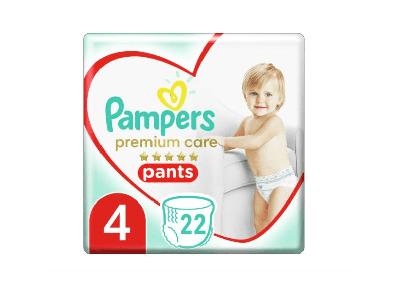 Pampers Premium Pants veličina 4, 22 kom