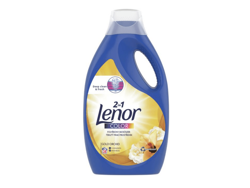 Lenor Gold Orchid folyékony mosószer, 2,09l