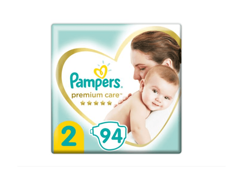 Pampers Premium Care Jumbo Pack pelenka S2 94 db