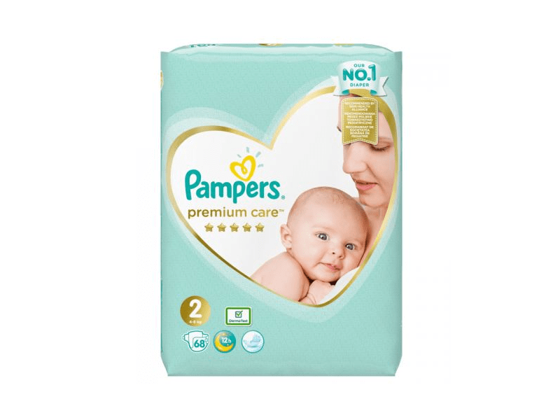 Pampers Premium Care pelenka 2-es, 68 db