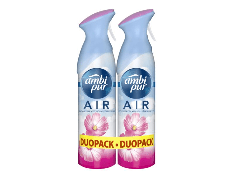 Ambi Pur Légfrissítő spray, 2 x 300 ml, Flowers&Spring