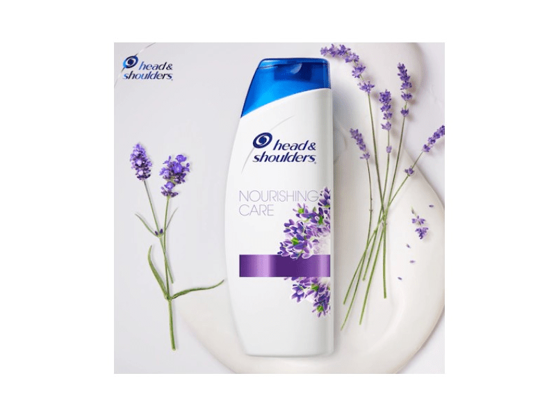 Head & Shoulders Nourishing Care sampon, 400 ml