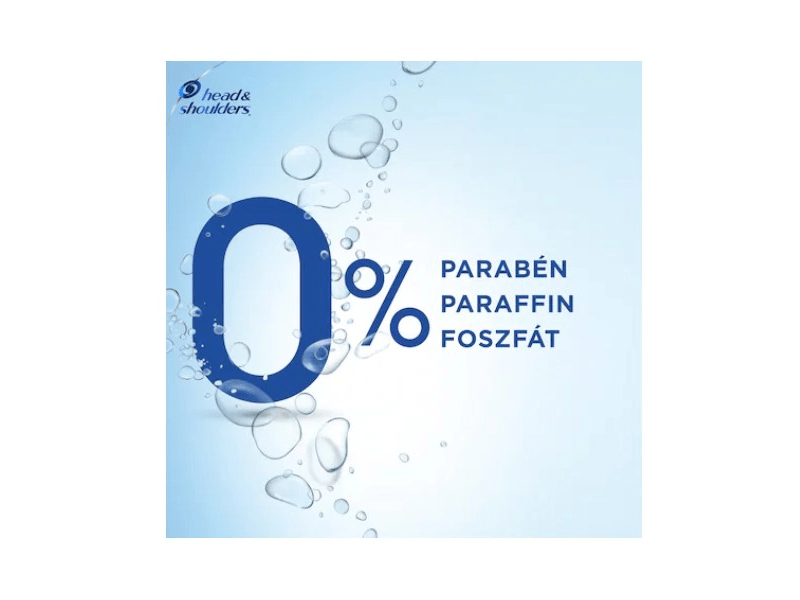 Head & Shoulders Nourishing Care sampon, 400 ml