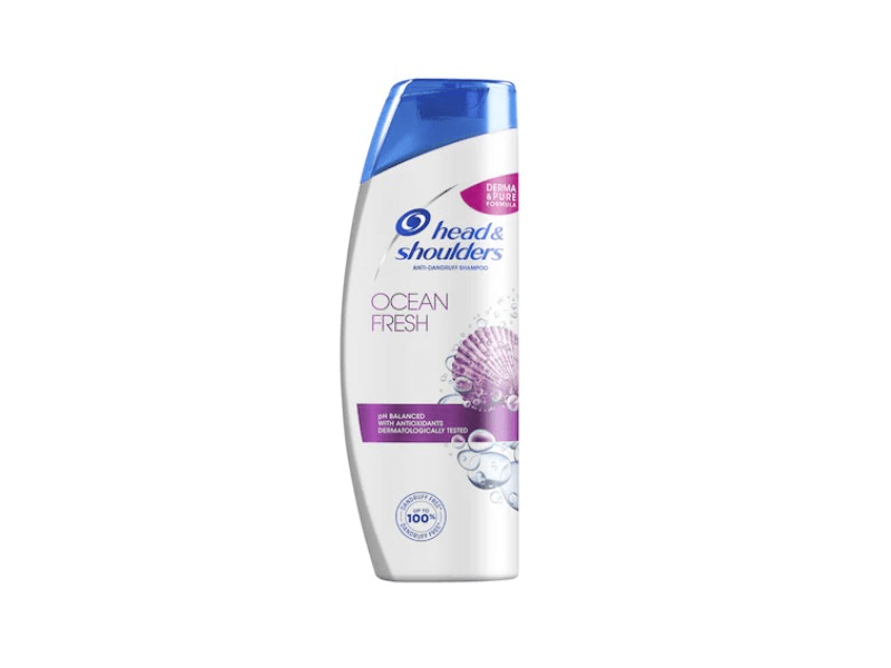 Head & Shoulders Ocean Fresh sampon, 400 ml